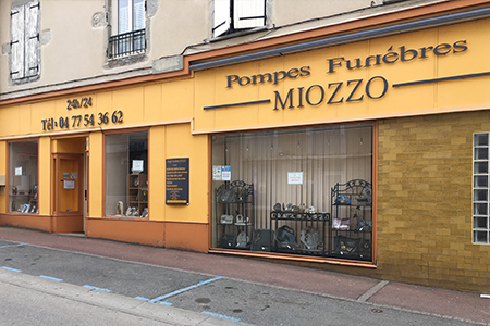 Pompes funèbres Chazelles sur Lyon